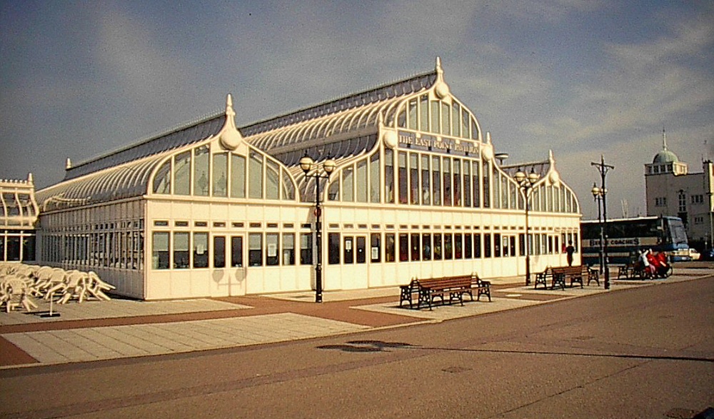 Felixstowe Pavillion in Suffolk