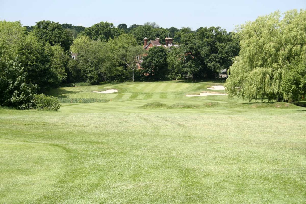 Chislehurst Golf Club photo by Martin Hayhurst