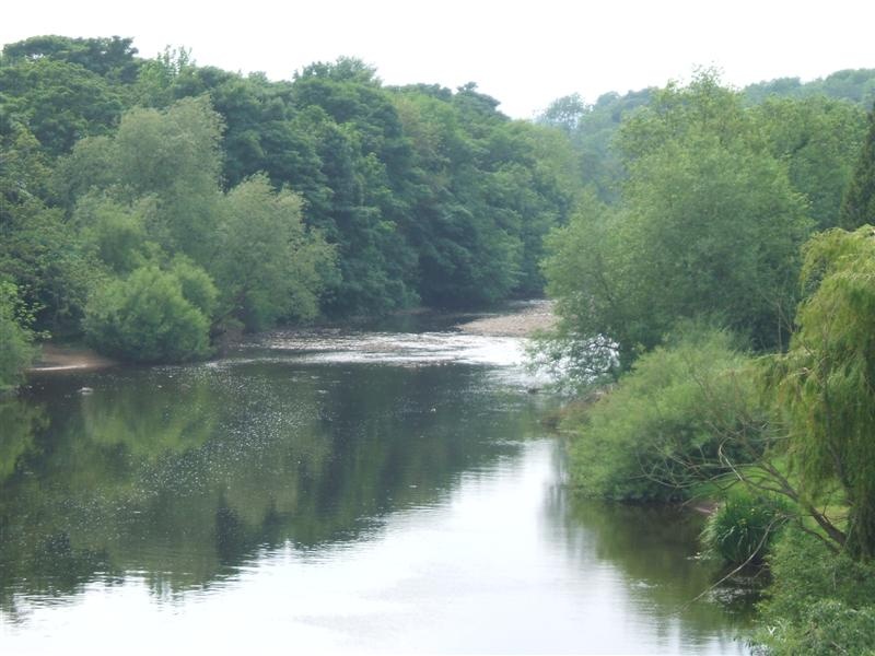 Photograph of River Ure, West Tanfield, North Yorkshire