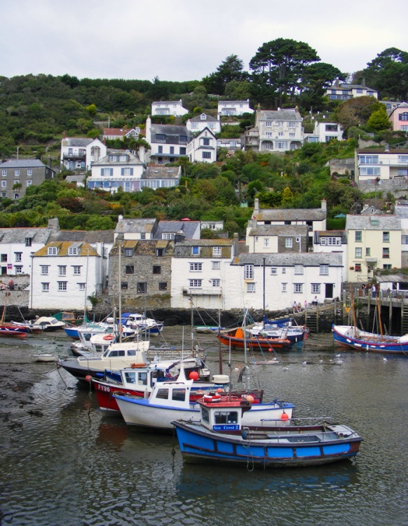 Polperro Harbour, Cornwall