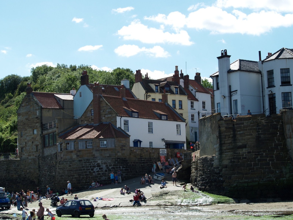 Robin Hoods Bay Beach, North Yorkshire