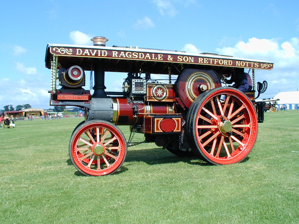 Princess of Wales Traction Engine 2000
