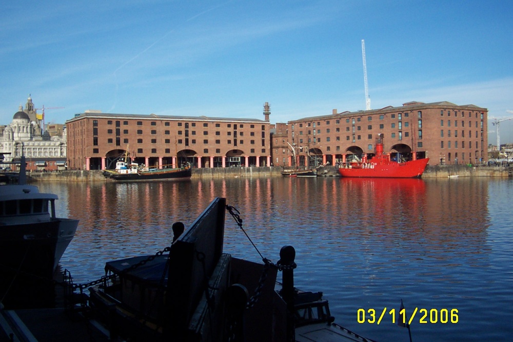 Albert Dock, Liverpool