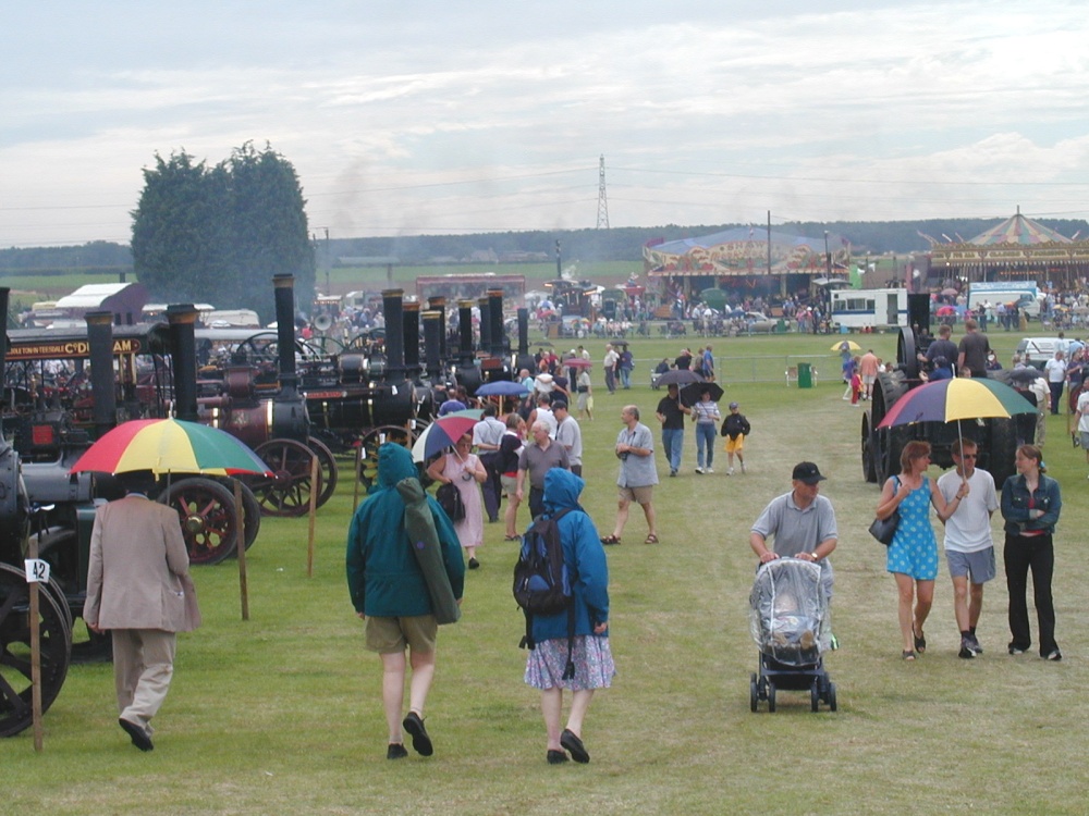 Lincolnshire Traction Engine Rally 2002