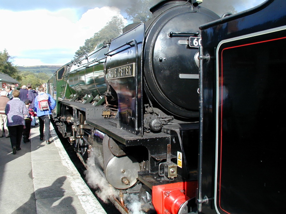 Blue Peter, Grosmont 2000