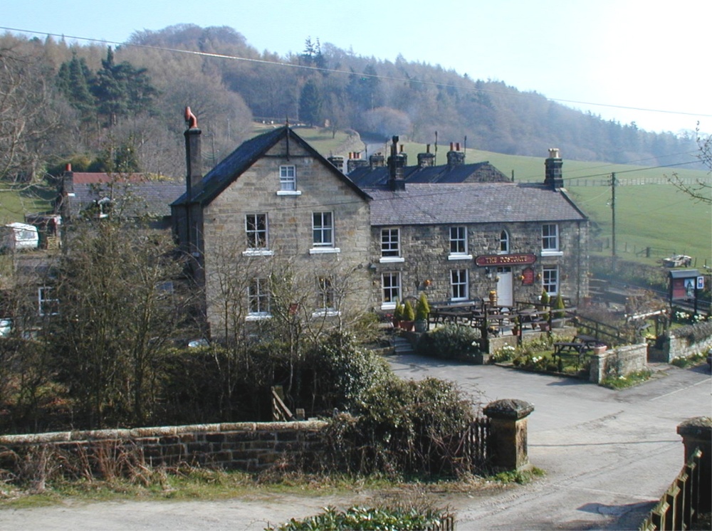 Photograph of The Postgate Egton, North Yorkshire