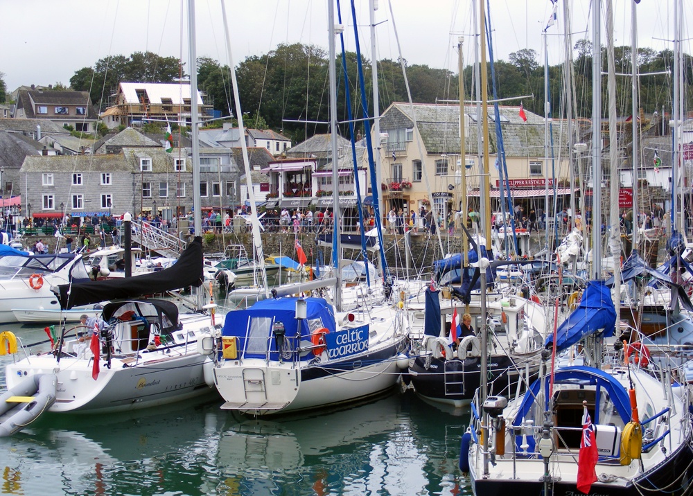 Padstow Harbour, Cornwall