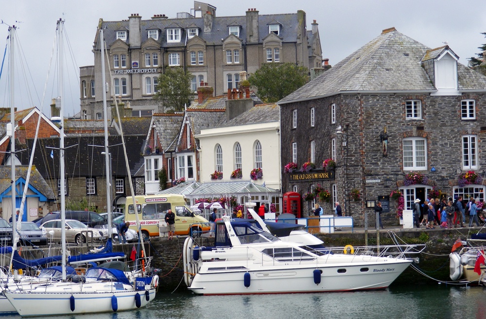 Padstow Harbour, Cornwall