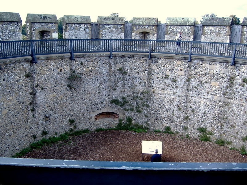 Into The Keep, Arundel Castle, Arundel, West Sussex