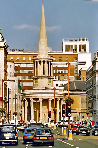 All Souls Church (1990) London