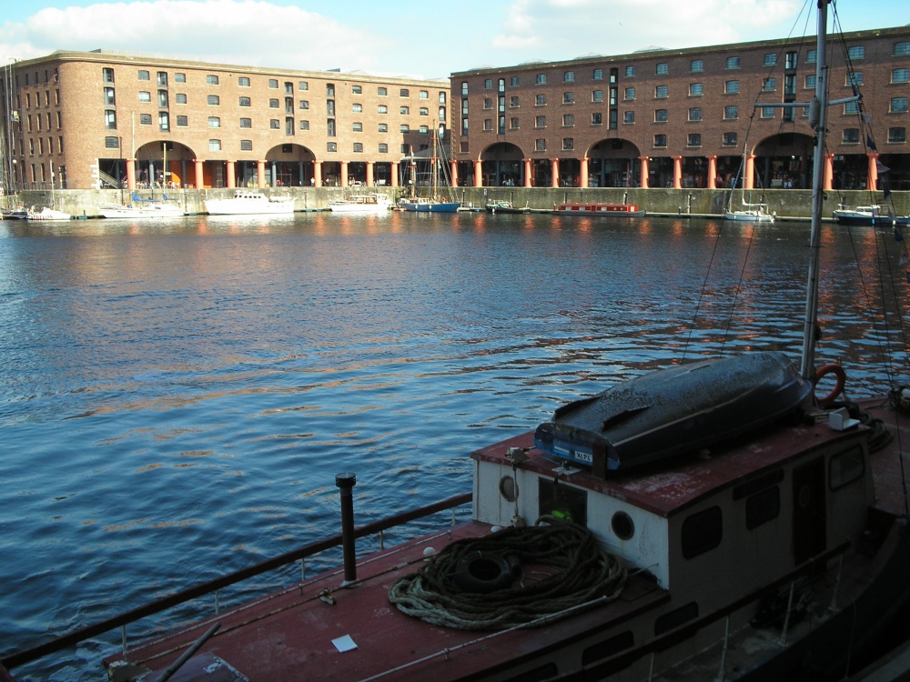 Albert Docks, Liverpool, Merseyside