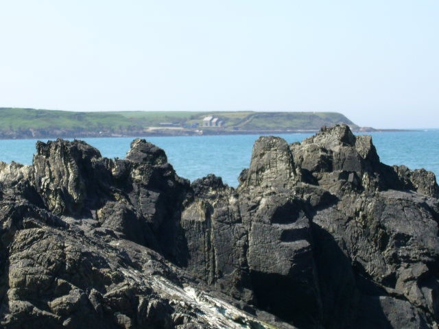 Photograph of Porth Colmon From Traeth Penllech