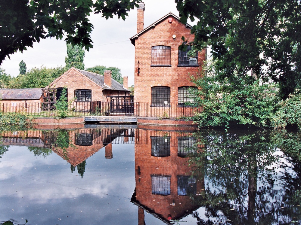 Photograph of Bordesley Abbey, Redditch