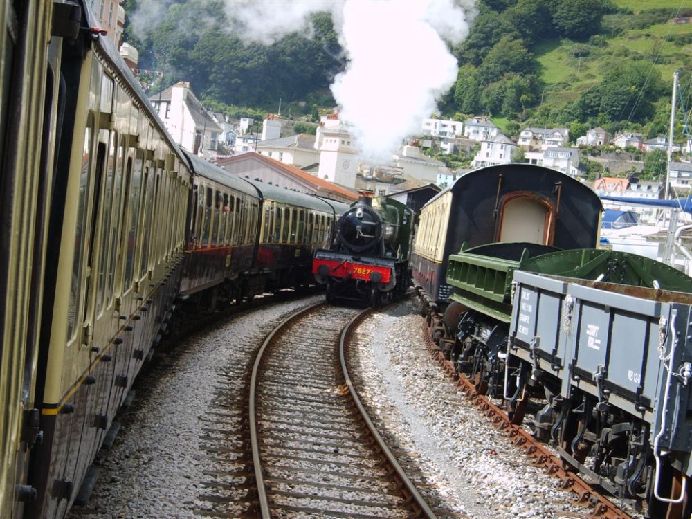 Paignton steam railway, Devon