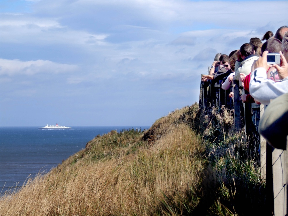 The QE2 at Whitby