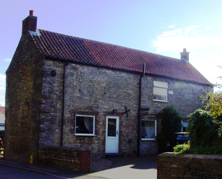 Old Building in Normanby-by-Spital, Lincolnshire