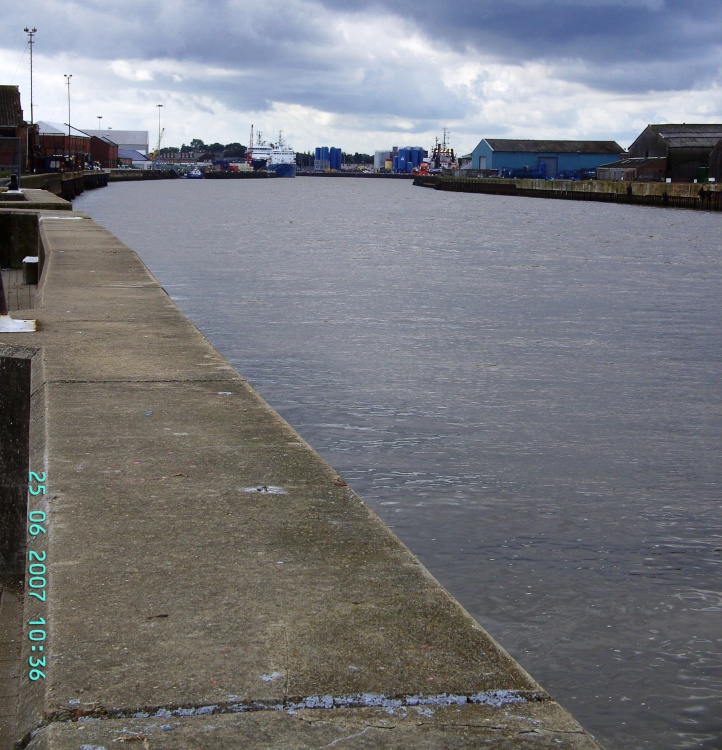 River Yare, Great Yarmouth, Norfolk