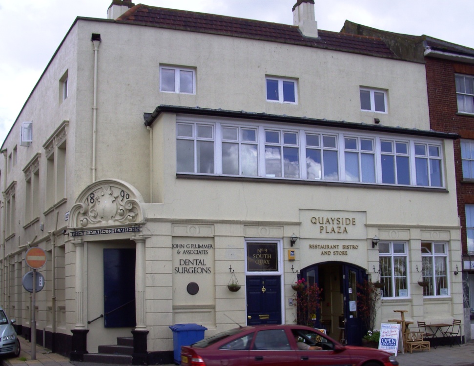 Historic South Quay, Great Yarmouth, Norfolk