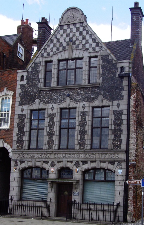 Historic South Quay, Great Yarmouth, Norfolk