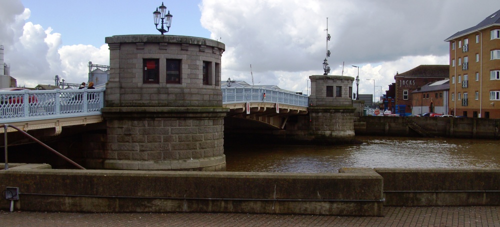 Haven Bridge, Great Yarmouth, Norfolk