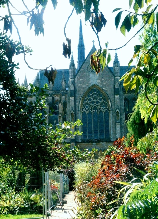 Arundel Cathedral in West Sussex