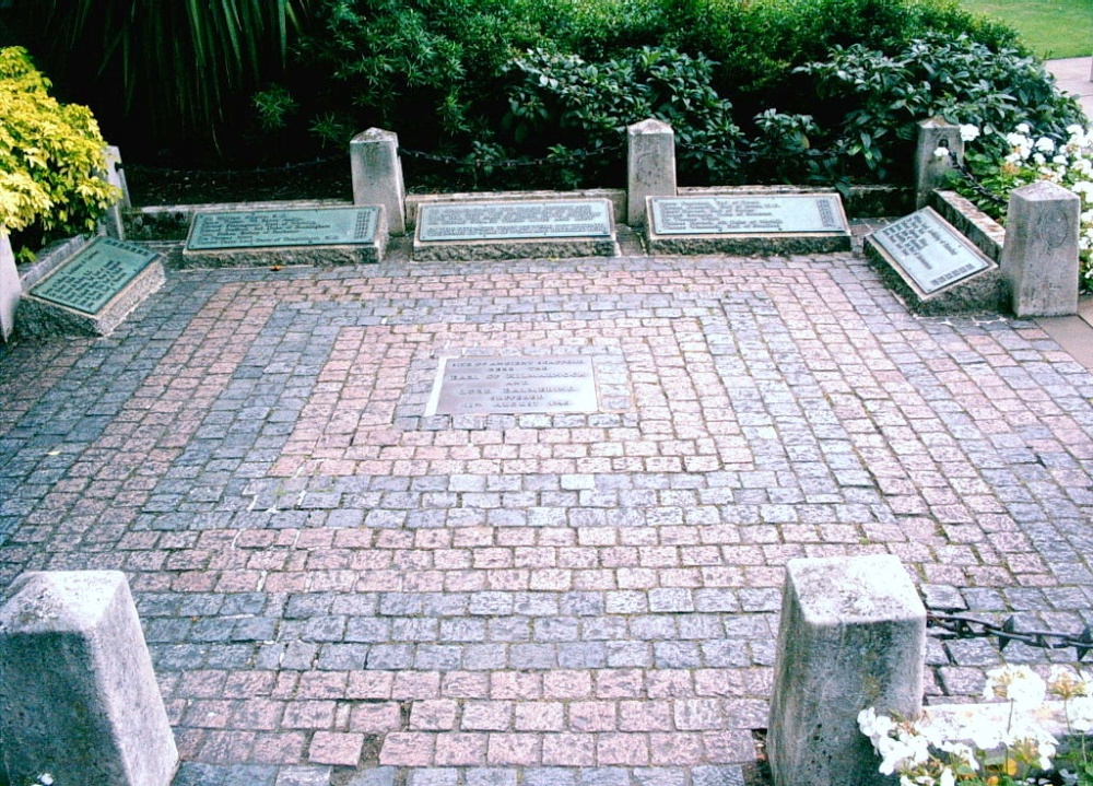 Tower Hill Memorial, London