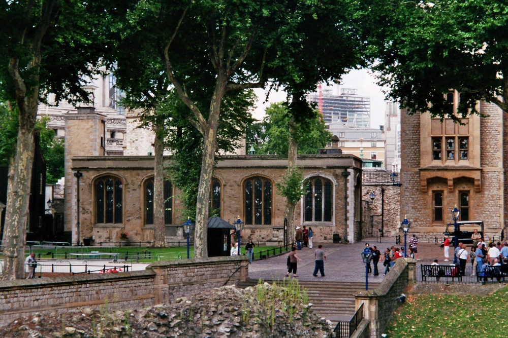 Chapel St. Peter ad Vincula, London