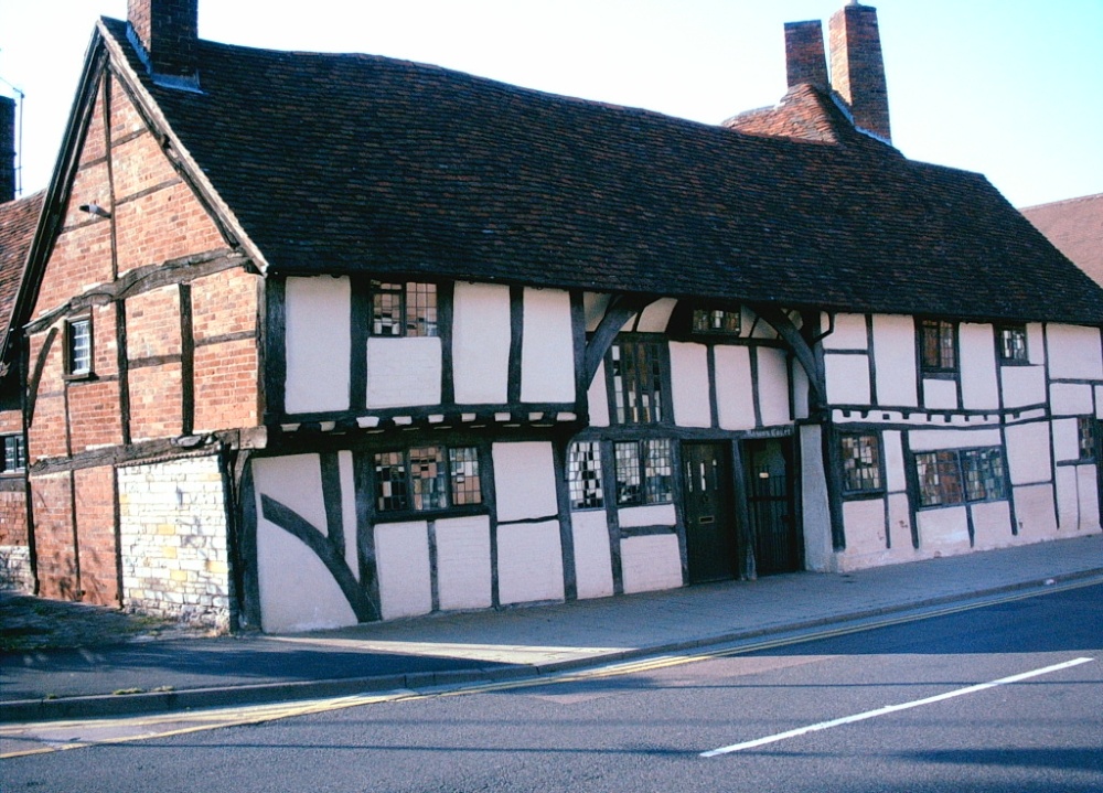 Period houses in Stratford-Upon-Avon, Warwickshire