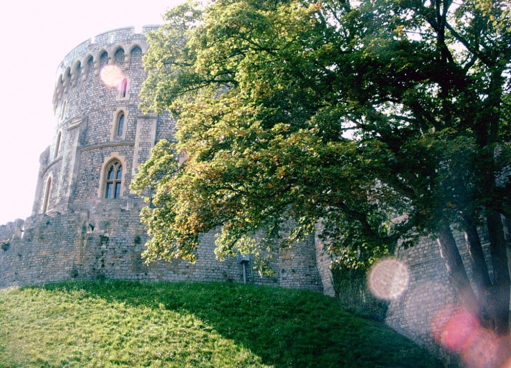 Windsor Castle in Berkshire