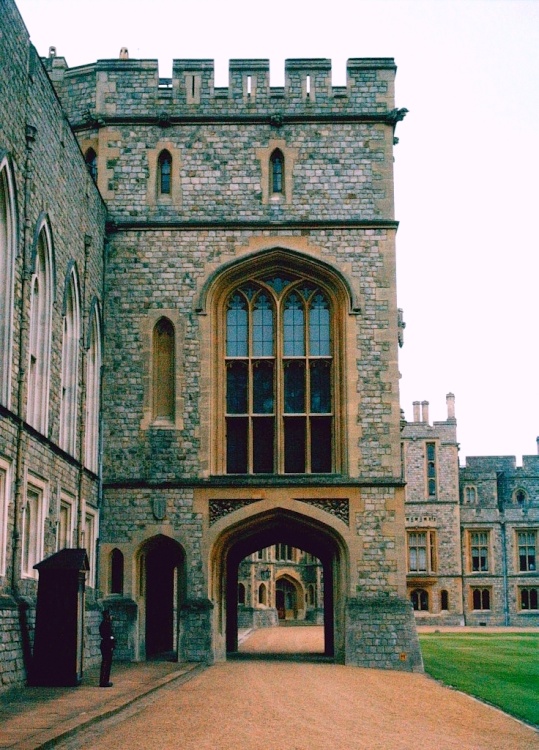 Windsor Castle in Berkshire