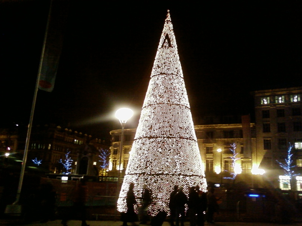 Christmas Tree, Manchester