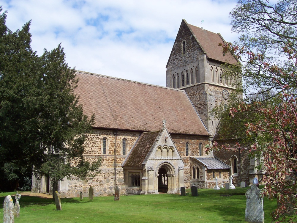 Castle Rising church