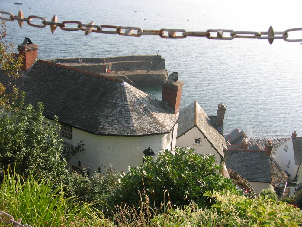 Rooftops, Clovelly, Devon