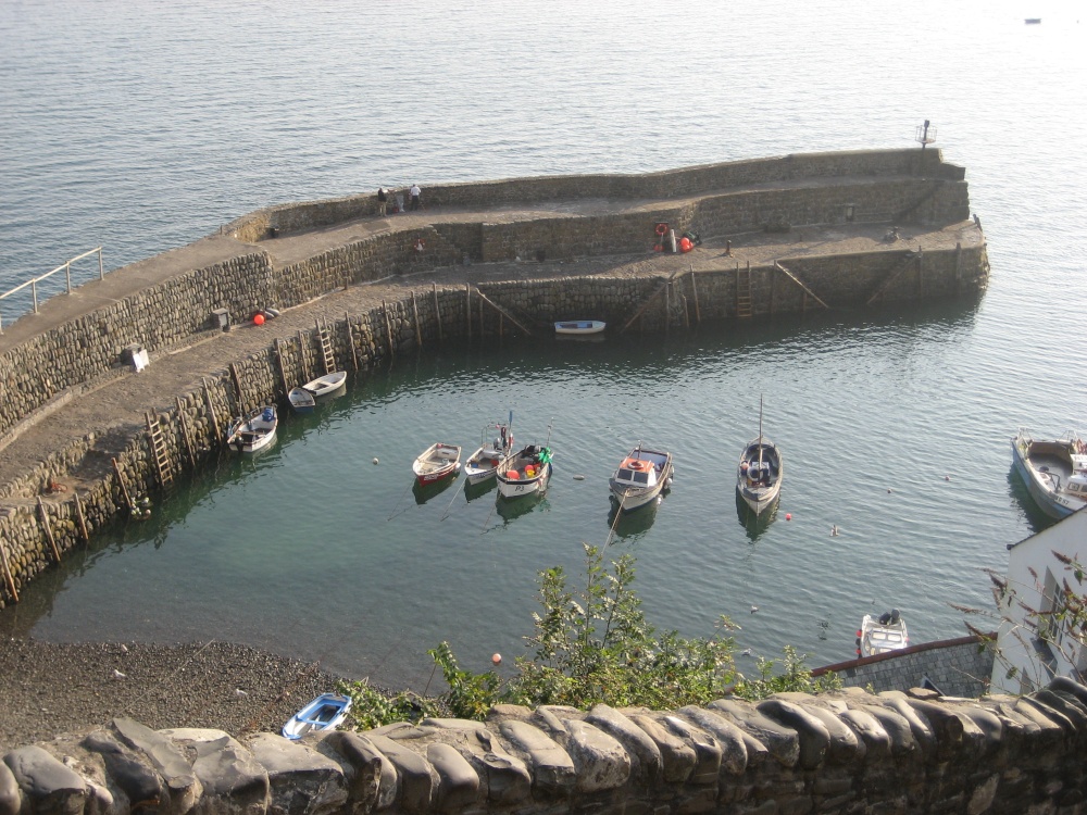 Harbour view, Clovelly, Devon