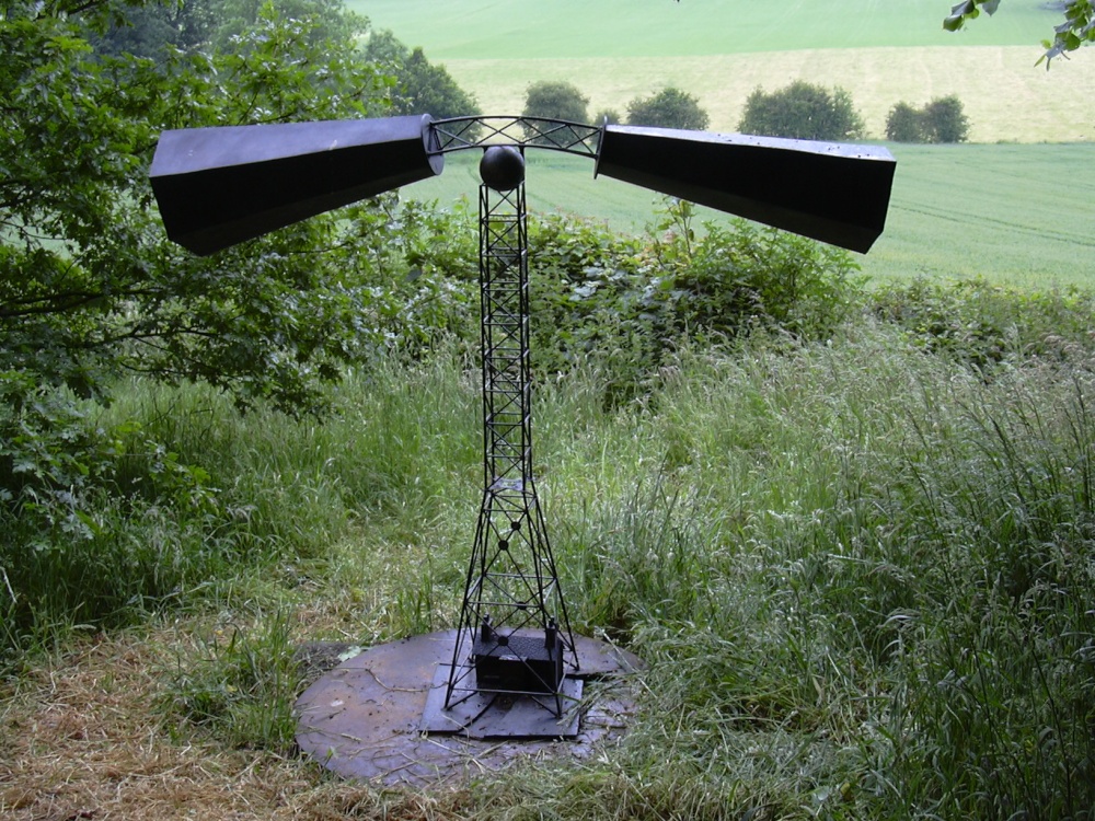 Renishaw Gardens sculpture park, Killamarsh, Derbyshire