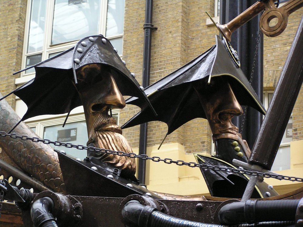 The Navigators, Hay's Galleria, London