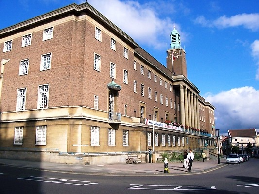 City Hall, Norwich, Norfolk