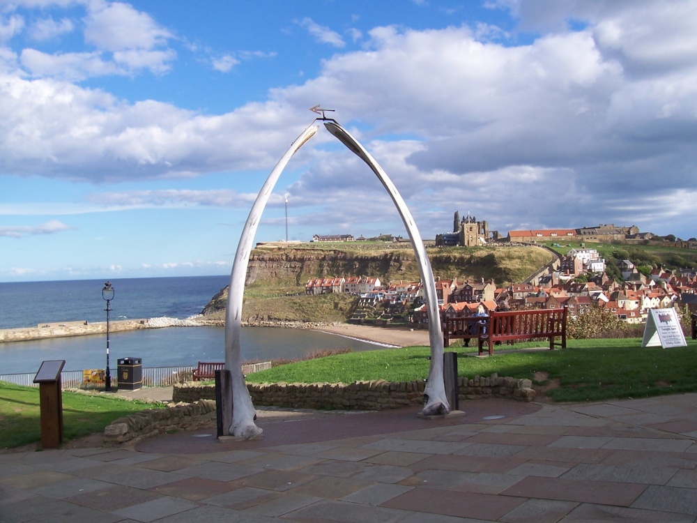Seafront at Whitby, North Yorkshire