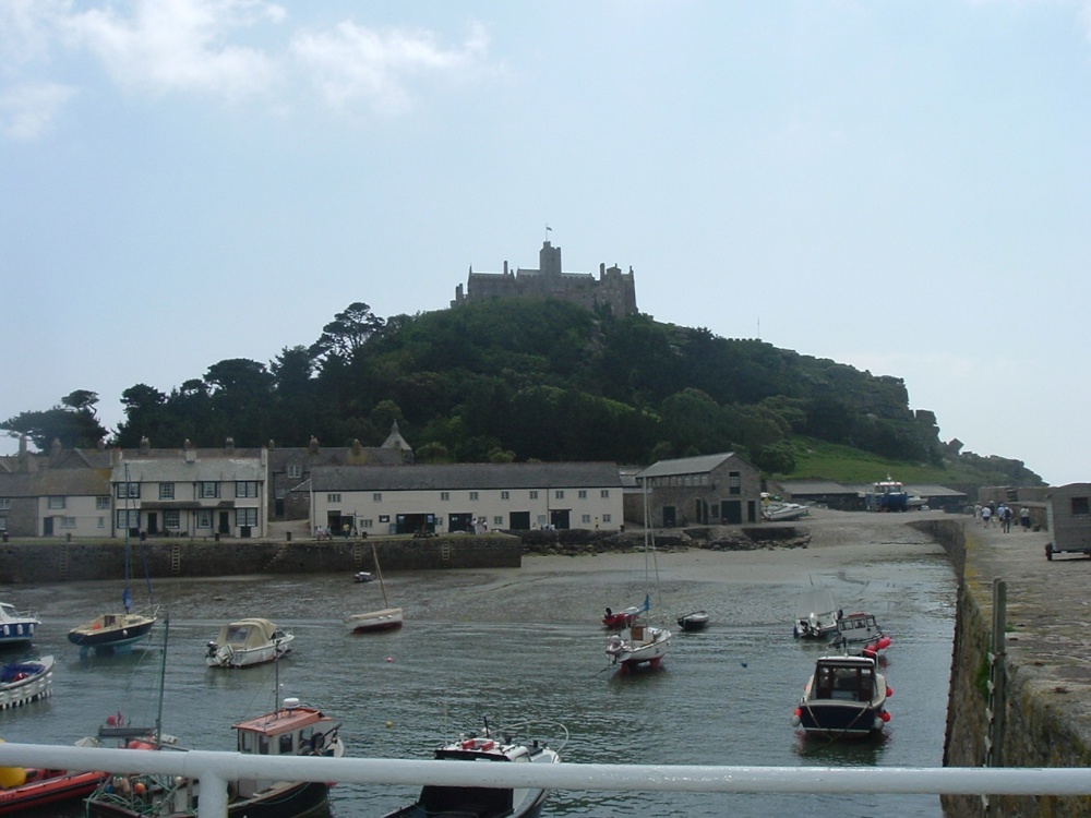 St. Michaels Mount, Marazion, Cornwall