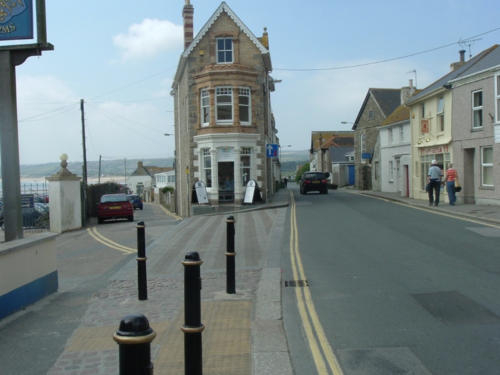 Ancient Market Town of Marazion, Cornwall