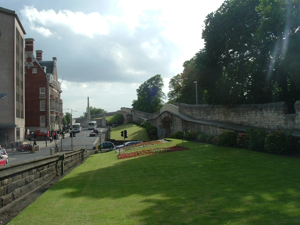 York City Walls, North Yorkshire