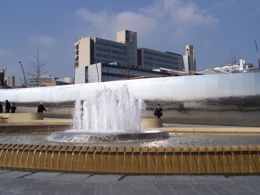 Station Concourse, Sheffield, South Yorkshire