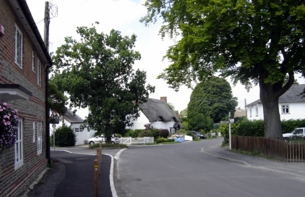 The Jubilee Oak, Abbotts Ann, Hampshire