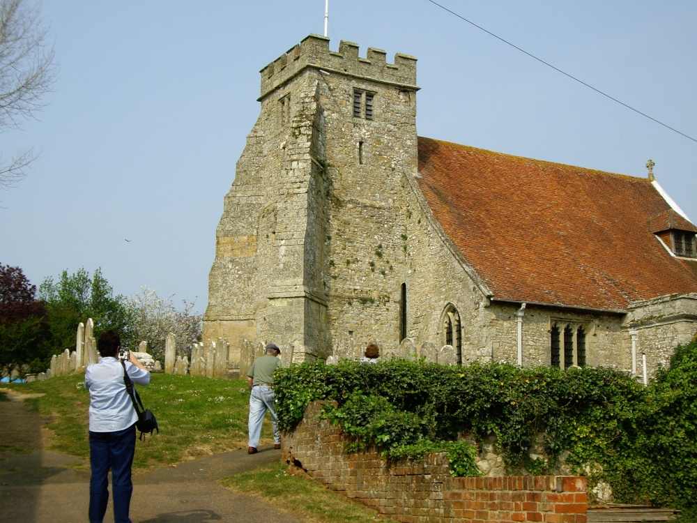 Photograph of St George Church, Arreton, Isle of Wight