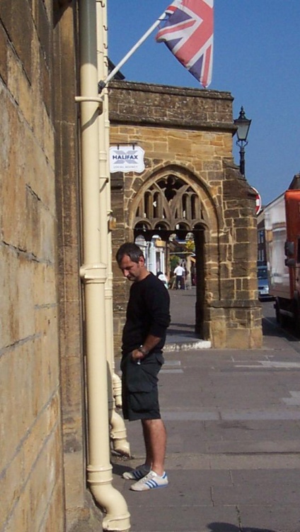 Sherborne street scene, Dorset