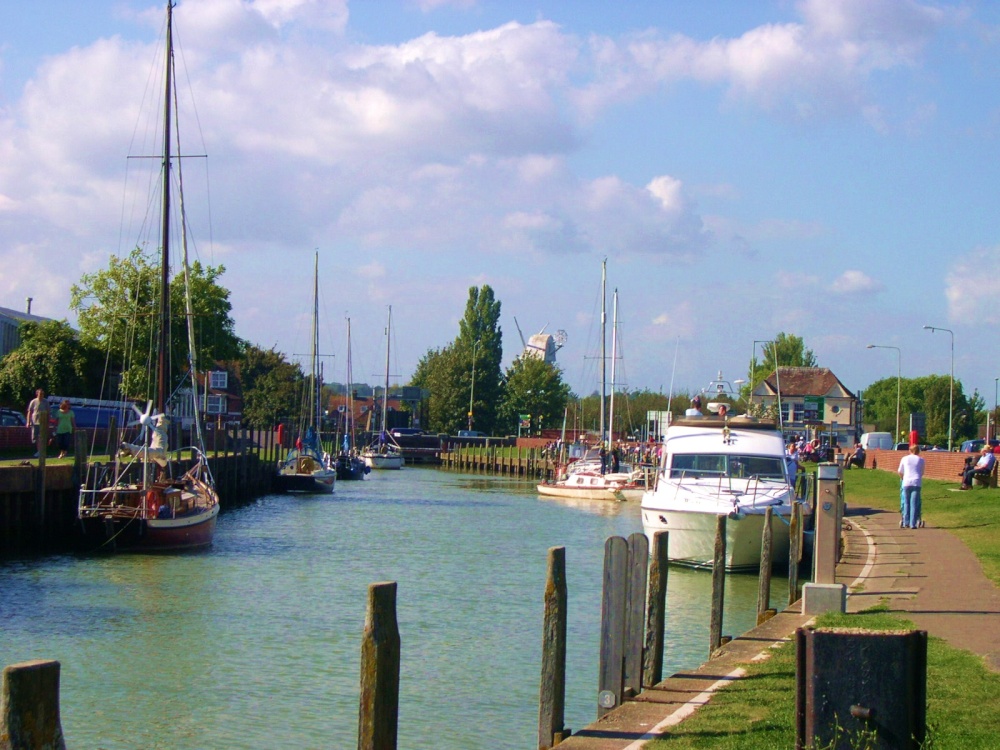 Quayside, Rye, East Sussex