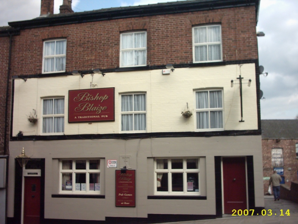 Bishop Blaize Pub Hillgate, Stockport, Greater Manchester