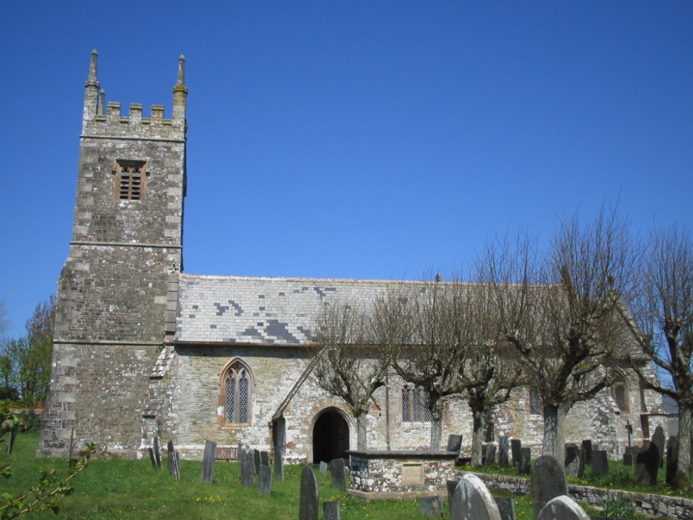 Photograph of Church, Peter's Marland in Devon