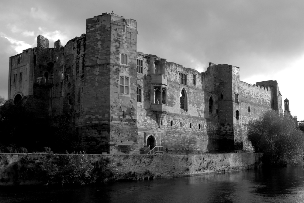 Newark Castle 29th October 2007