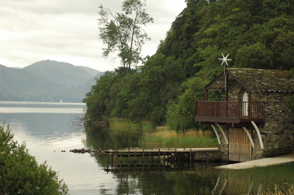 Ullswater boat house